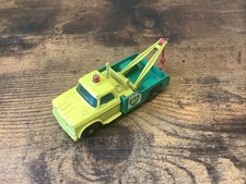Matchbox Series Lesney No. 13 Dodge Wreck Tow Truck 'BP' diecast breakdown lorry