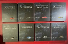 ENCICLOPEDIA DELL'AUTOMOBILE Ed. ART Lotto 8 Volumi COMPLETO NUOVI Raffaelli