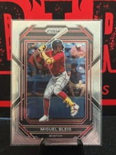 2023 Prizm Baseball #146 Miguel Bleis- Boston Red Sox