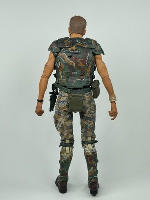 NECA Aliens Series 1 Corporal Dwayne Hicks Figure Complete Reel
