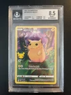 2021 Pokemon Celebrations Pikachu 005/025 Holo Rare BGS 8.5 NM-MT+ Beckett