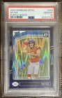 2024 Panini Donruss Optic - Rated Rookie Bo Nix #209 Purple Shock Prizm (RC)