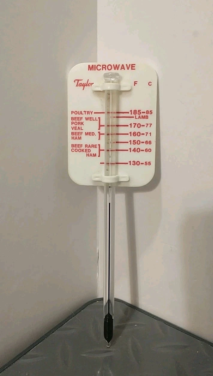 Vintage Roast Meat Thermometer Tyson Made. (Working)