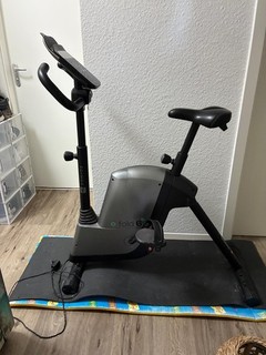 Domyos Hometrainer C 3.0 9 Programme efold Fahrrad zusammenhaltbar/klappbar