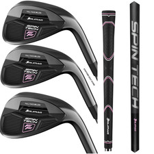 Orlimar Spin Tech Full Face Black Golf Club W...