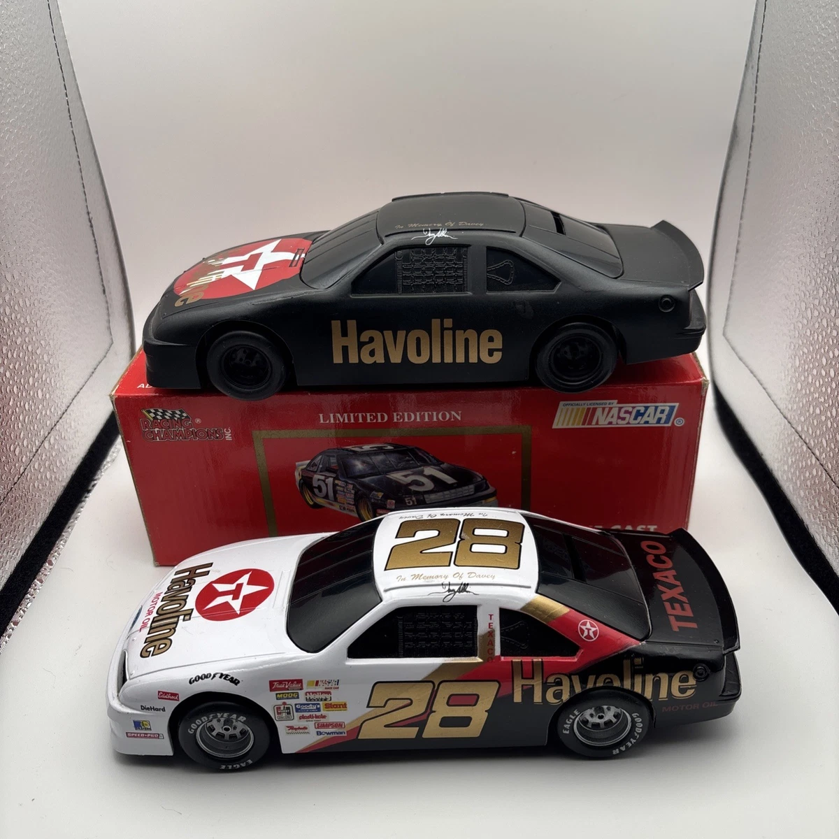 Racing Champions Diecast Racing Cars 1:24 Davey Allison for sale