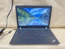 Lenovo E575 - 15.5" - AMD PRO A6+9500B R5 - 8GB - 256GB - Win 10 Pro READ