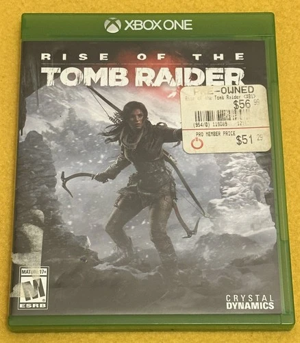 Rise Of The Tomb Raider - Microsoft Xbox One