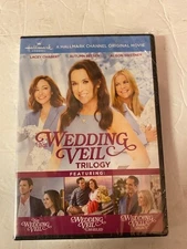 The Wedding Veil Trilogy (The Wedding Veil, Unveiled, Legacy) NEW SEALED