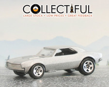 CHEVROLET CAMARO 1967 - HOT WHEELS 1982 - SILVER FASTBACK- COMBINE & SAVE* 🔥196