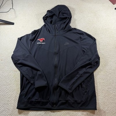 SMU Basketball Tracksuit Black Game Worn Warmup Set . Player Issued