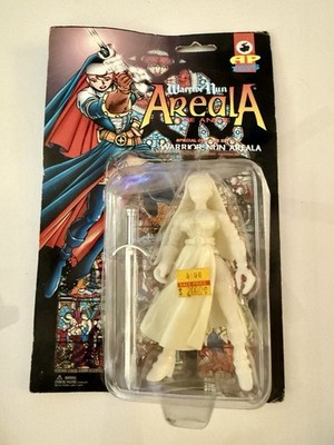 Warrior Nun Areala Special Chrome Edition Glow In Dark Anime Action Figure 1997