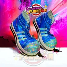 Mexican Professional Blue Clown Shoes Zapato Para Payaso Made In Mexico
