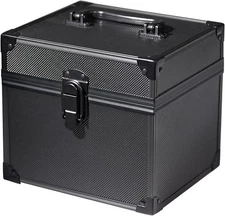 Graded Card Slab Storage Box Fits 44 PSA/BGS/FGS/SGC Graded Cards - Top Loade...