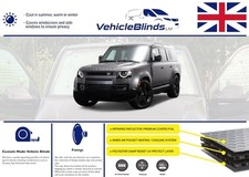 Stealth Blinds For Land Rover Defender (2020-Now) 130