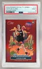 144922605 Caitlin Clark 2024 Panini WNBA Rookie Royalty #11 Downtown RC PSA 9