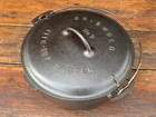 Griswold Cast Iron #9 Tite Top Baster Dutch Oven
