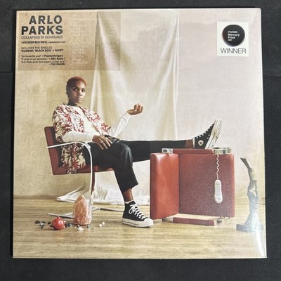 Collapsed in Sunbeams (Deep Red Vinyl) by Parks, Arlo (Record, 2021)