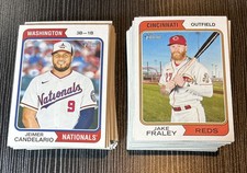 2023 Topps Heritage Complete Your Set You Pick a Card #1-300