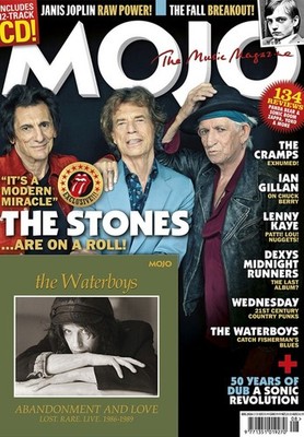 Mojo Magazine (UK) - August 2026 - The Rolling Stones - The Waterboys CD