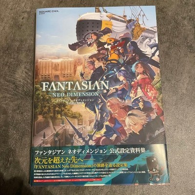 FANTASIAN Neo Dimension Game Guide Book Official Setting Material Collection