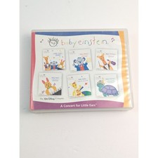 Baby Einstein A Concert for Little Ears 6 CD Music Set Disney