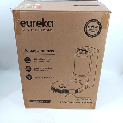 EUREKA Saug Wischroboter Haushalt Staubsauger E10s 2 Generation Effizient