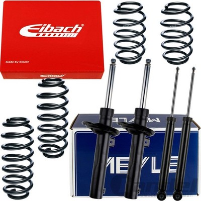 EIBACH MEYLE PRO-KIT SPORTFAHRWERK Ø50mm mit ABE 35/30mm für AUDI A3 VW GOLF 7
