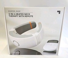 3-in-1 Heated Neck Therapy with Remote By Sharper Image. Free Shipping.