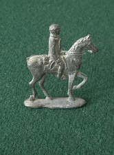 Vintage Lead Soldier On Horse 2  Figure