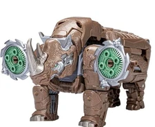 Transformers Rise Of The Beasts RHINOX Voyager Complete Movie Rotb