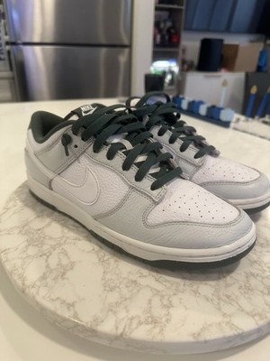 Nike Dunk Low Retro Classic SE Photon Dust Vintage Green Men Size 10