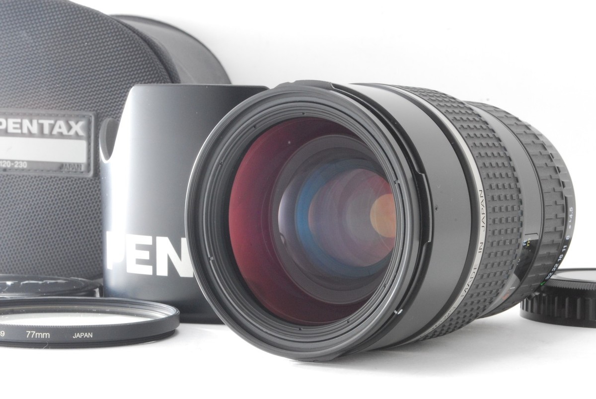 ⭐️MINT⭐️ Pentax FA 645 Zoom 80-160mm f/4.5 Zoom AF Lens