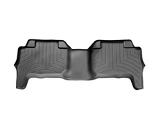 WeatherTech FloorLiner for 2004-2012 Chevrolet Colorado - 2nd Row, Black