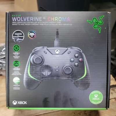 Razer Wolverine V2 Chroma Controller - Black