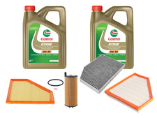 MAHLE FILTER FOR BMW M4 G82 OIL AIR CABIN FILTER CASTROL ENGINE OIL 8L SERVICE