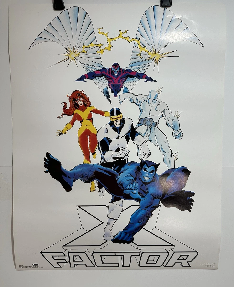 Vintage X Men Poster for sale | eBay