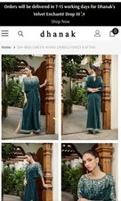 Kaftan Dress Women