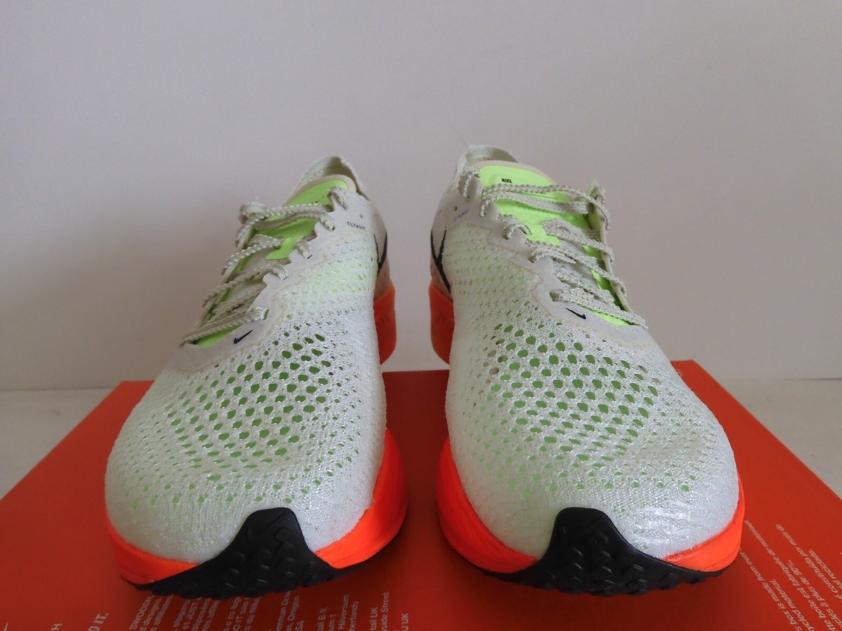 NIKE ZOOMX VAPORFLY NEXT% 3 FLYKNIT SEA GL MENS SZ 7/WOMENS SZ 8.5