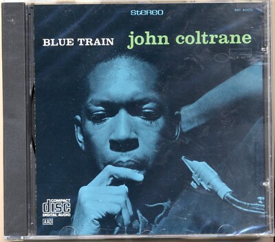 Blue Train JOHN COLTRANE CD BRAND NEW SEALED