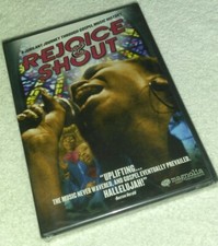 Rejoice and Shout DVD Gospel Music Documentary RARE