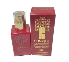 NEW Clinique Dramatically Different Moisturizing Lotion with Pump 4.2 Oz 125 ml