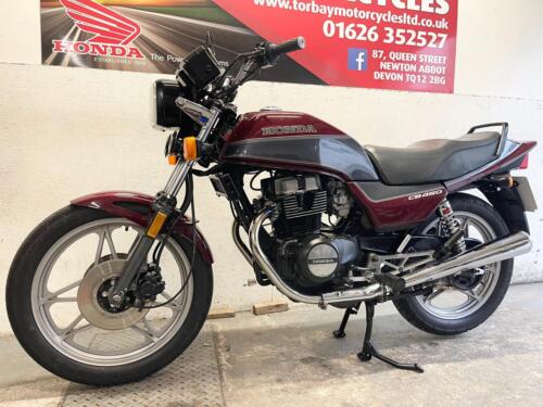 HONDA CB450DX CLASSIC 1990 H REG VERY NICE PERFECT FOR SUMMER FUN - Picture 11 of 12