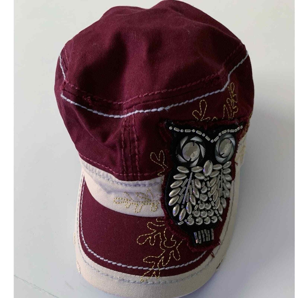 Something Special Red Paper Hat Embellished with rhinestones and fanfare. il_fullxfull.6729516061_m3km.jpg main image 2