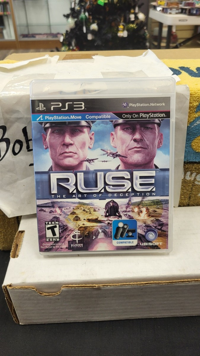 CIB RUSE PS3 SONY PLAYSTATION 3 VIDEO GAME COMPLETE IN BOX | eBay