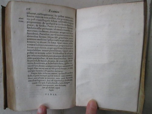 POSSEVINO : DE NUAE MILITIS GALLI, 1594. Mornay, Bodin, Gentillet, Machiavel. - Picture 23 of 24