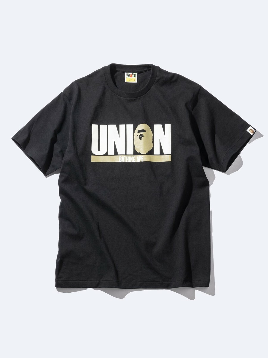 A BATHING APE BAPE UNION Tシャツ Sサイズ Bape x Union 