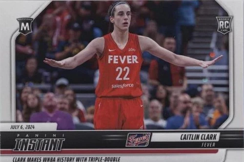 2024-25 Panini Instant WNBA - Caitlin Clark #139