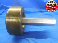 4.2201 12 NS THREAD PLUG GAGE GO ONLY P.D. = 4.1660 UNS 4.2201"-12 INSPECTION