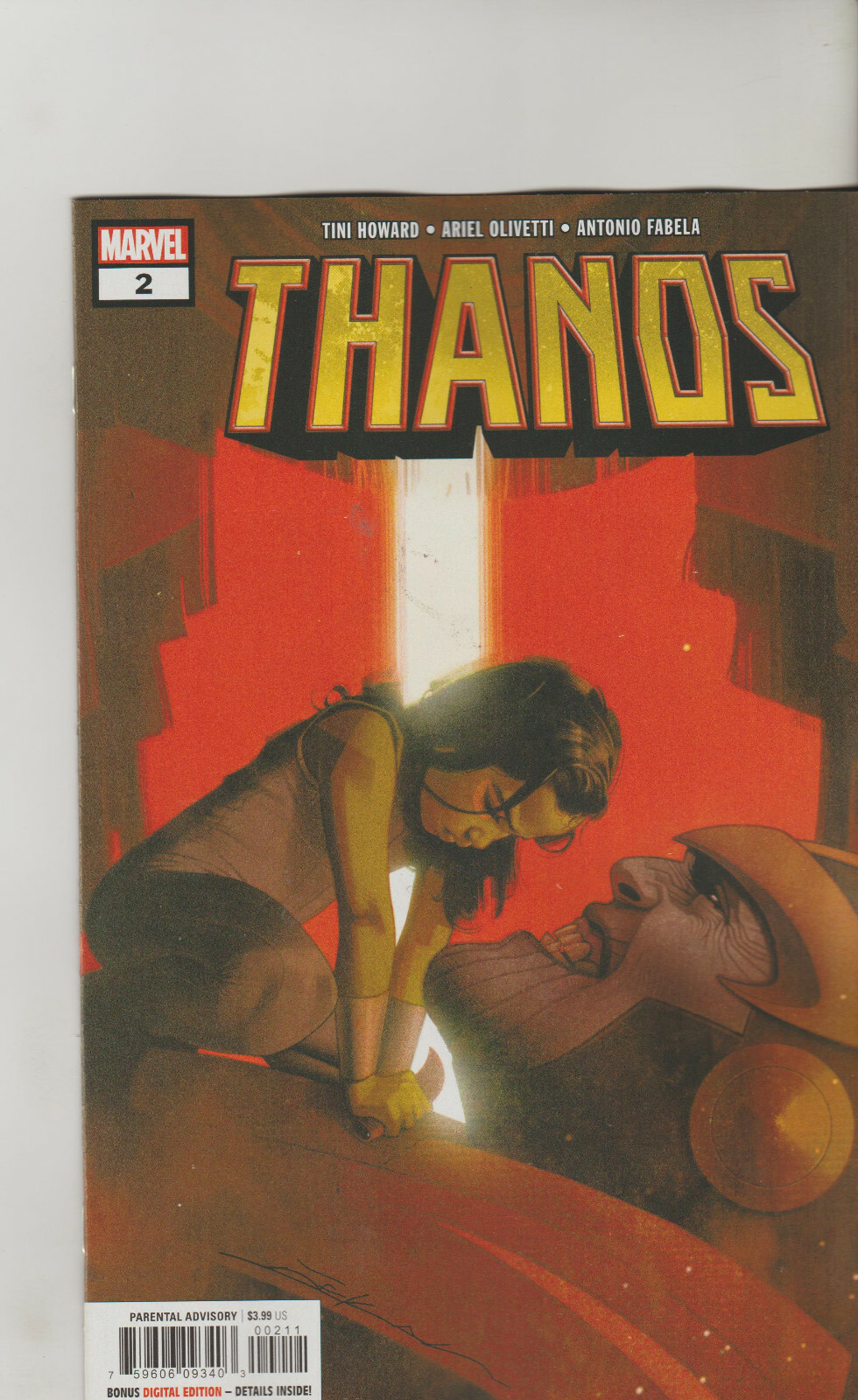 MARVEL COMICS THANOS #2 JULY 2019 1ST PRINT NM